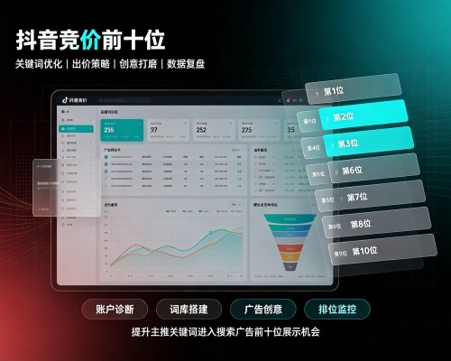 新会抖音搜索竞价