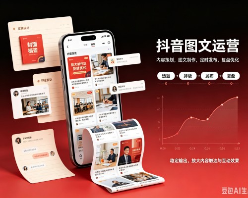 新会抖音图文代运营服务